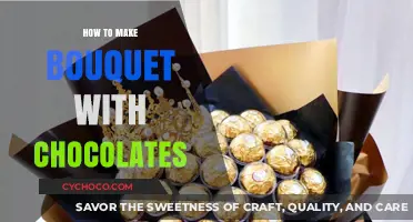 Sweet Blooms: Crafting the Perfect Chocolate Bouquet