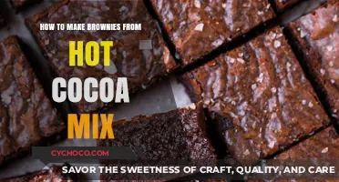 Decadent Brownies Made Easy: Using Hot Cocoa Mix for Richness