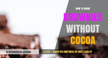 Delicious Brownie Recipe: How to Make Brownies Without Cocoa