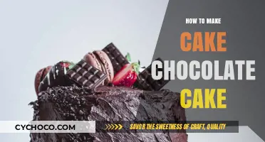 Decadent Chocolate Cake: A Step-by-Step Guide to Baking Bliss