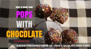 Delicious Chocolate Cake Pops: Easy Recipe for Sweet Treats
