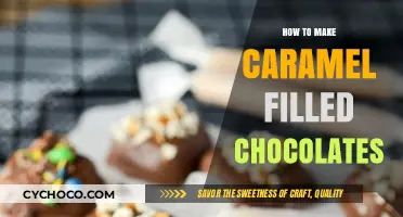 Indulge in Decadence: Crafting Caramel-Filled Chocolates at Home