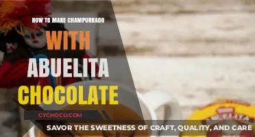 Abuelita's Champurrado: A Timeless Mexican Chocolate Delight