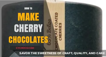 Crafting Decadent Cherry Chocolates: A Step-by-Step Guide