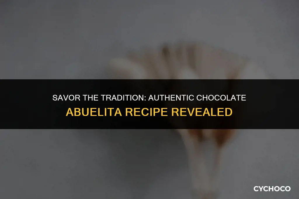 how to make chocolate abuelita