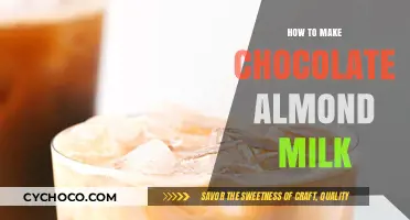 Creamy Homemade Chocolate Almond Milk Recipe: Easy DIY Guide