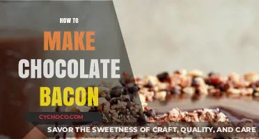 Sweet and Savory Delight: Crafting the Perfect Chocolate Bacon Treat