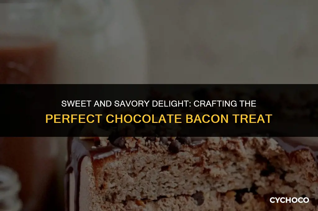 how to make chocolate bacon