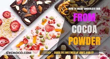 From Powder to Perfection: Crafting Your Own Chocolate Bars
