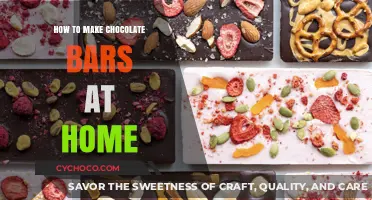 Homemade Chocolate Bars: A Delicious DIY Guide
