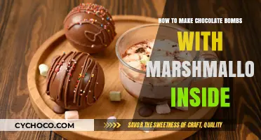 Sweet Surprise: Crafting Chocolate Bombs with Marshmallow Magic