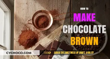 Crafting the Perfect Chocolate Brown: A Comprehensive Guide
