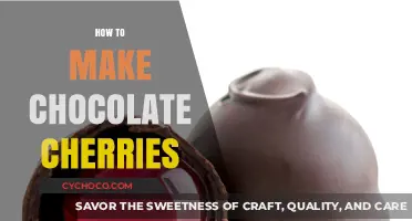 Indulge in Decadence: A Simple Guide to Making Chocolate-Dipped Cherries