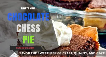 Decadent Chocolate Chess Pie: A Sweet and Strategic Dessert Delight