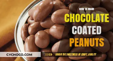 Delicious Homemade Chocolate-Coated Peanuts: A Simple Recipe