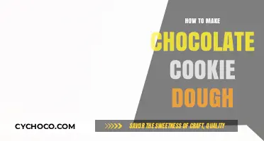 From Scratch to Sweet: Mastering the Art of Chocolate Cookie Dough
