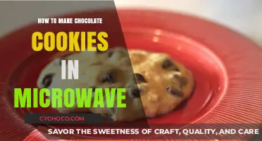 Quick and Easy Microwave Chocolate Cookies Recipe