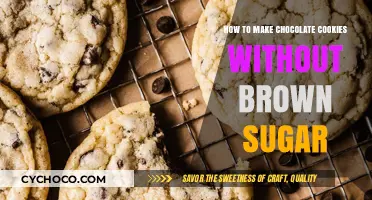 Sweet Substitutions: Baking Chocolate Cookies Without Brown Sugar