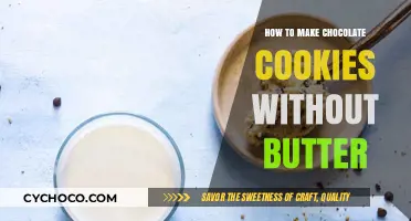Butter-Free Bliss: Easy Chocolate Cookie Recipe for Perfect Treats