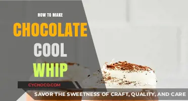 Decadent Chocolate Cool Whip: A Simple, Irresistible Dessert Recipe