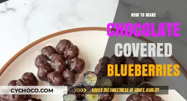 Delicious Chocolate-Covered Blueberries: A Simple Homemade Treat