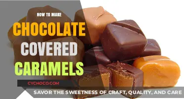 Sweet Indulgence: Mastering the Art of Chocolate-Covered Caramels