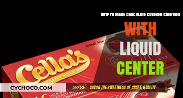 Decadent Delights: Crafting Chocolate-Covered Cherries with a Luscious Liquid Center