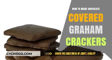 Sweet Treats: Homemade Chocolate-Covered Graham Crackers Recipe