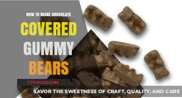 Delicious DIY: Easy Steps to Make Chocolate-Covered Gummy Bears