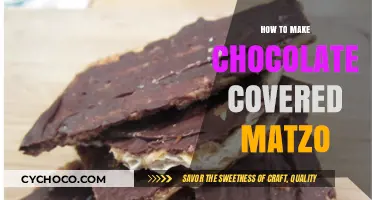 Deliciously Easy: Chocolate-Covered Matzo for a Sweet Passover Treat