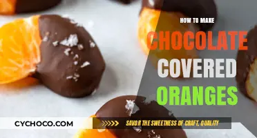 Delicious Chocolate-Covered Oranges: A Simple and Elegant Treat