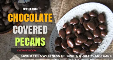Easy Homemade Chocolate Covered Pecans Recipe: Sweet, Crunchy Delight