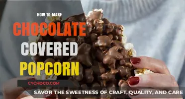 Sweet and Salty Delight: Chocolate-Covered Popcorn Recipe