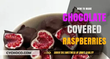 Decadent Delights: Easy Chocolate-Covered Raspberries Recipe