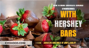 Sweet Symphony: Hershey Bar-Dipped Strawberries for a Decadent Treat