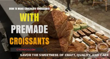 Delicious Chocolate Croissants: A Simple Twist on Premade Favorites