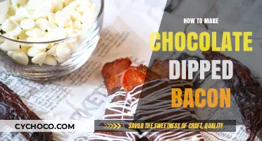 Sweet and Savory Delight: Chocolate Dipped Bacon Recipe