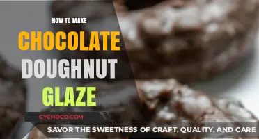 Sweet Success: Mastering the Art of Chocolate Doughnut Glaze