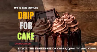 Mastering the Art of Chocolate Drips for Stunning Cakes