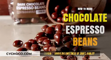 Crafting Decadent Chocolate Espresso Beans: A Coffee Lover's Guide
