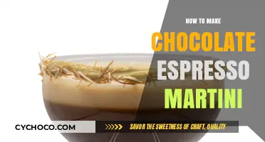 Craft the Perfect Chocolate Espresso Martini: Easy Recipe Guide