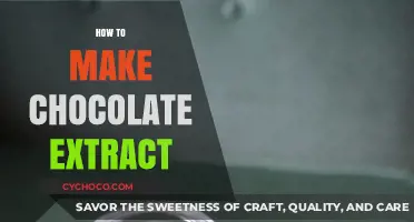 Crafting Rich Chocolate Extract: A Simple Homemade Flavoring Guide
