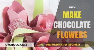 Crafting Edible Blossoms: A Guide to Chocolate Flower Making