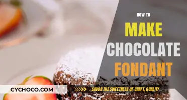 Mastering the Art of Chocolate Fondant: A Step-by-Step Guide