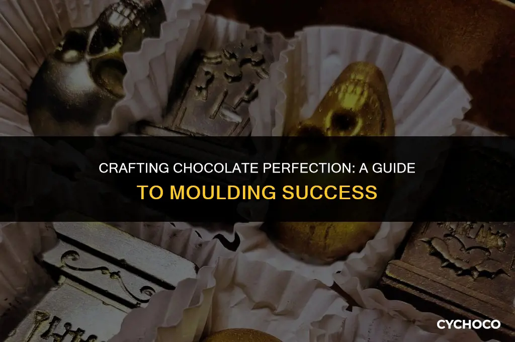 how to make chocolate for moulds