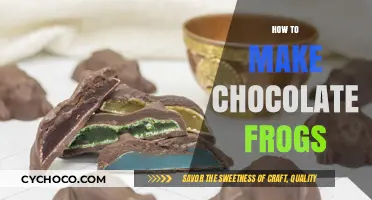 Crafting Chocolate Frogs: A Fun and Easy Confectionery Guide