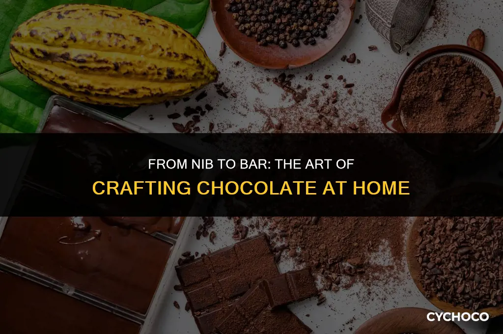 how to make chocolate from cacao nibs