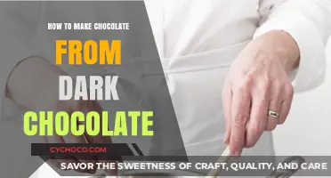 From Dark to Milk: The Art of Chocolate Transformation