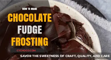 Decadent Chocolate Fudge Frosting: A Simple Recipe Guide