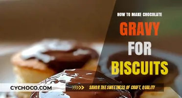 Decadent Chocolate Gravy: The Perfect Biscuit Companion